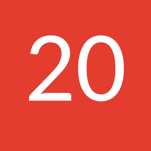 MILE 20